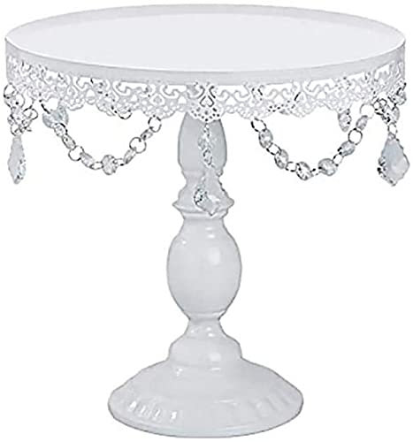 YRHH Cupcake Stand, Crystal Metal Cupcake Holder Cake Stand Chocolate Fountain Dessert Display Decoration-20 * 17.5