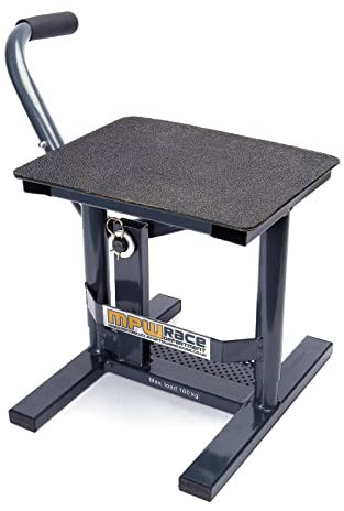 MPW Race Dept Supermoto Motocross Paddock MX Lift Stand Pop Up Grey
