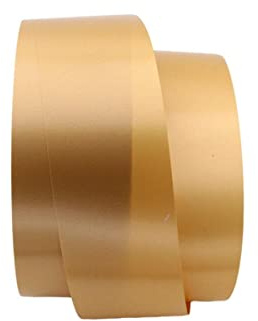 Christa-Bänder Polyband Honig ohne Draht 49mm
