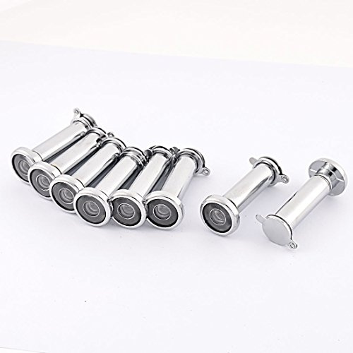 Ruilogod Home Safety 50mm-75mm Thick Door Peephole Spyhole Scope Viewer 8 Pcs (id: b54 477 443 3c6 8ca