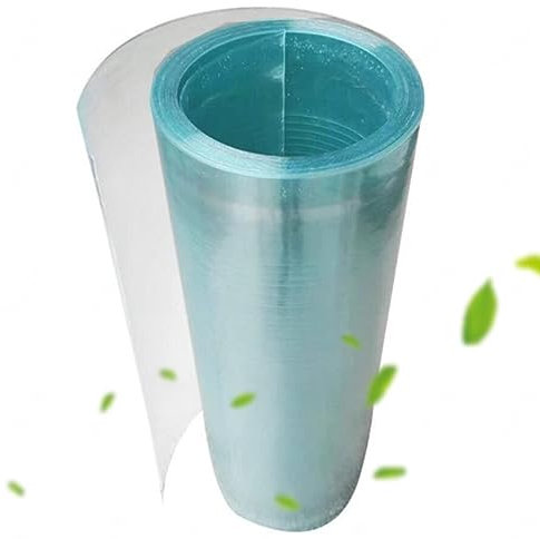 Plaque de Toit en Polycarbonate,Panneaux de Remplacement Serre,Feuilles de Plastique Transparent,Panneau en Fibre de Verre,Plaques de Revêtement de Toiture pour Couverture Auvents Abris,W×L-1.2x4m