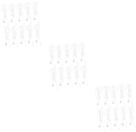 Housoutil T8 Verbindungskabel Led-Lichtrohrkabel Für Leuchtstofflampen Und Led-Röhren Lichtrohranschlussdraht Als Ersatz Für Beschädigte Stromkabel 30 Stück 120.00 Cm
