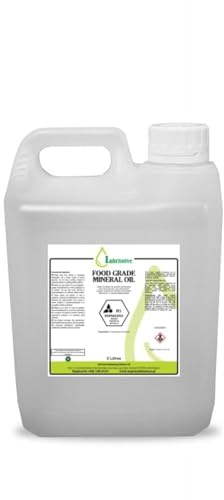 Lubrisolve Food Grade Mineral Oil for Cutting Boards, Countertops and Butcher Blocks, Slate and Stone 2 litres
