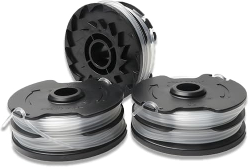 3 PCS Recambios Desbrozadoras,Compatible con Parkside 20-Li A1/B1/B2/C3, PRT 50 A3, PRT 300 A1, PRT 550 A1/A3,Hilo Desbrozadora,Hilo de Corte para Jardin Hierba