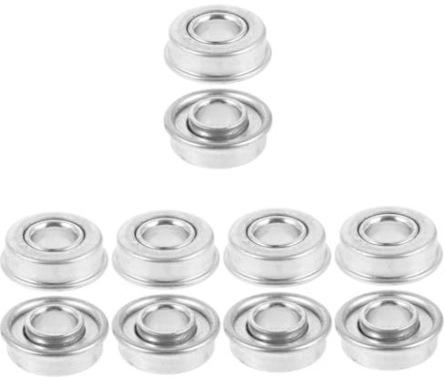 Healvian 10stücke Radlager Für Rollstühle Präzise Kugellager Für Vordere Radgabel Manuelle -zubehörteile Installieren Langlebig Und Zuverlässig Kompatibel Mit Gängigen Modellen