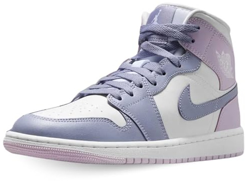 Nike Scarpe Wmns Air Jordan 1 Mid Codice BQ6472-510 Viola
