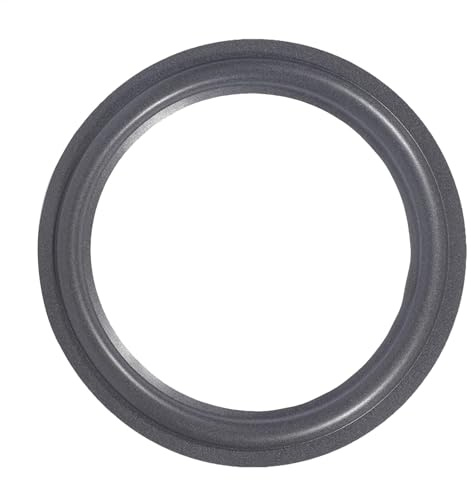 Anillos envolventes de borde de altavoz, piezas de repuesto de cuerno elástico, anillos de goma elásticos, kit de repuesto de borde elástico para sistemas de sonido, equipo de altavoces