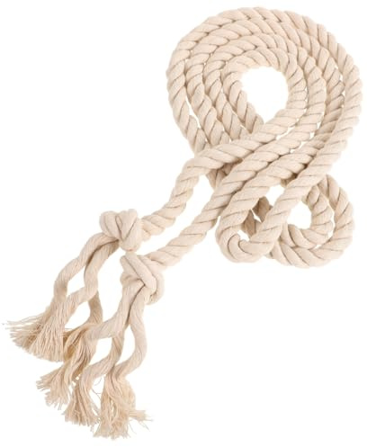 PartyKindom Geflochtener HanfseilgüRtel FüR Herren Und Damen Verstellbarer TaillengüRtel FüR Alltag Partys Und BüHnenauftritte in Beige Stilvolles Und Einzigartiges Design