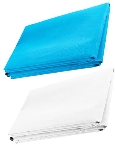 TOYANDONA Funda Protectora para Plantas De Jardín Antifrost De No Tejida para Rosales Y Árboles Pequeños con Cuerda Protección Efectiva contra Heladas 2 Piezas X 4