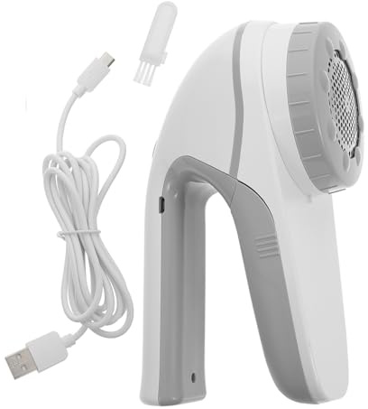 PACKOVE Afeitadora Recargable Quitapelusas Eléctrica Para Quitar Pelos De De Ropa Función De Afeitadora De Usb Diseño Compacto Para Uso Doméstico