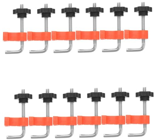 12pcs Plastic Corner Clamp Right Angle Fixture for Stone