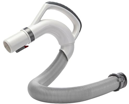 BIHARNT Upgraded Hose Replacement for Shark Navigator Lift Away, Vacuum Replacement Parts for Shark: NV356E NV350 NV351 NV352 NV355 NV357 NV358 NV370 UV541 NV360 NV390 NV392 UV440 UV550#153FFJ White