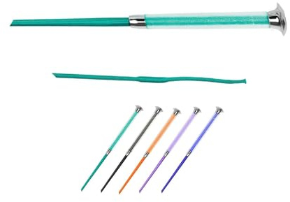 NETPROSHOP Dressurgerte mit Weichem Gelgriff - Bunte Reitgerte in Fünf Farben - 100 cm oder 120 cm - Ideal für Dressur & Freizeit, Groesse:120 cm, Farbe:Türkis