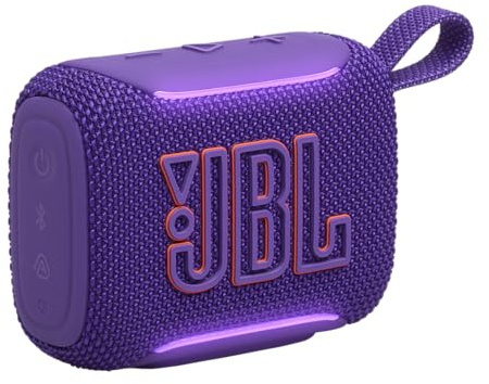 JBL Go 5, Enceinte Bluetooth Ultra‑Portable, Étanche, Violet