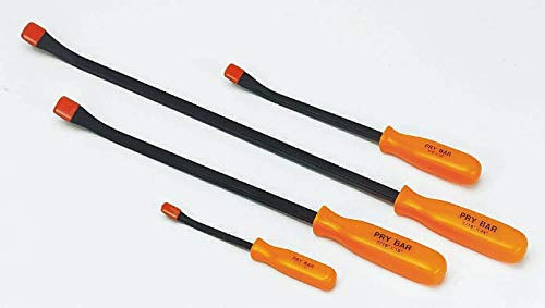 RS PRO Stahl Brechstangen-Set, Länge 200 mm, 300 mm, 450 mm, 600 mm