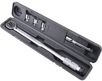 Universal Socket torque Wrench - 4 in 1 Multifunction Socket Wrenches Tool with 360 Degree Rotating Head,Spanner Tool for Reversible Professional Mechanics