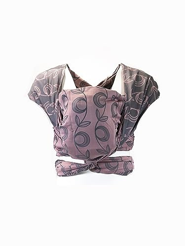 Babytragetuch aus 100% Bio-Baumwolle | Gr. 6 (470cm) | ab Geburt bis Ende der Tragezeit | diagonal elastisch gewebt | nachhaltig produzierte Garne | Lale Laetitia