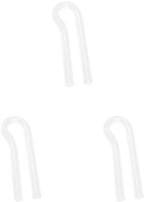 Paowsietiviity 3 Set Aquarium Filter Zubehör Wassereinlass Auslass Rohr Einlauf Lilie Rohr Rohr L
