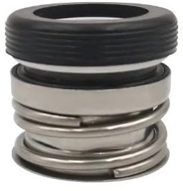 Cosyhat XLJP 166 Series 1/2 3/8 3/4 5/8 7/8 1 Mechanical Shaft Seal for Inline Water Pump 1Pc (Size : 5/8)