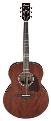 Ibanez AJ54E-OPN Open Pore Natural Westerngitarre