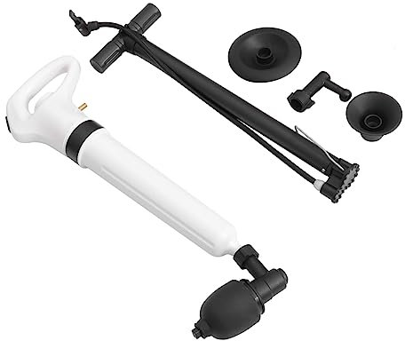 Vaguelly 1set Strumenti Per Dei Tubature Dispositivo Per Disostruire Lavandini e Wc Pratico Per Cucina e Bagno Facile Usare e Resistente Per Rimuovere Otturazioni Rifiuti Diversi
