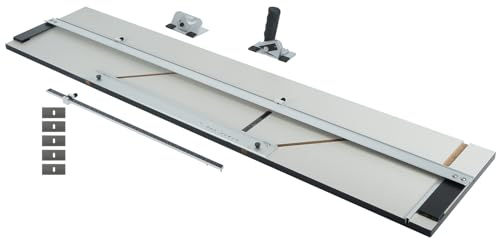MYOYAY Set di taglierina per passepartout, ad alta precisione, con testine di taglio oblique e dritte, taglierina per foto, opere d'arte, design, fotografia, progetti fai da te