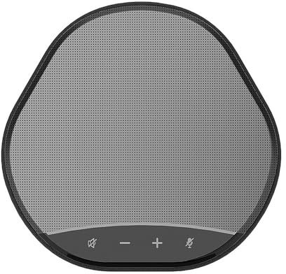 ANKROYU Kit de Microphone de Jeu USB pour Ordinateur avec Haut-Parleur, Micro à condensateur omnidirectionnel à 360 degrés, Une Touche muette, 16 Niveaux de Volume, Suppression du