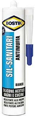 Silicone per sanitari bianco ml.280 BOSTIK art. D2626