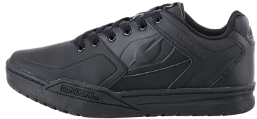 O'Neal Pédale SPD Fahrrad Schuhe Sneaker VTT BMX DH FR All Mountain Bike Downhill Sport, 321, Farbe Schwarz, Größe 42