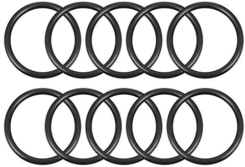 sourcing map nitrilgummi O-ringar 58 mm OD 48 mm ID 5 mm bredd metrisk tätning förpackning med 10 st