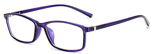 Rongchy Kurzsichtige Brille Gutes Preis-Leistungs-Verhältnis Stilvolle Distanzbrillen Männer und Frauen Kurzsichtige Myopiebrillen Schwarz -1,50 Stärke ** Dies sind keine Lesebrillen **