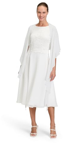 Vera Mont Damen 0071/4825 Stola (1er Pack)