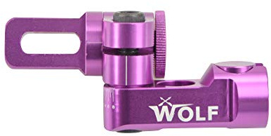 ZSHJGJR Bogenschießen Stabilisator Einseitig-V-Bar Balancer Schnell trennen Bogenschießen Compound Recurve Bogen Zubehör