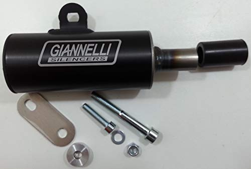 Giannelli Schalldämpfer kompatibel mit Vespa PX 125-150 cc 2-Takt ab 2011 - 30512