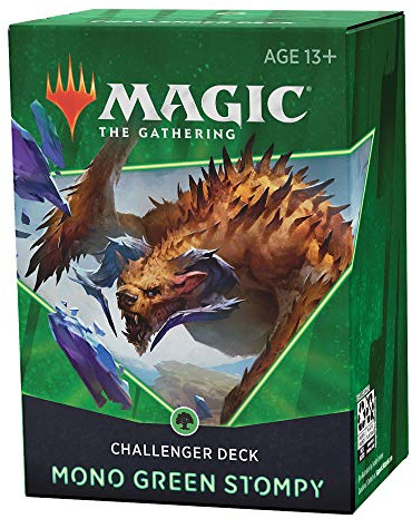 Magic: The Gathering Challenger Deck 2021 – Grüne Stampfer (Englisch Version)