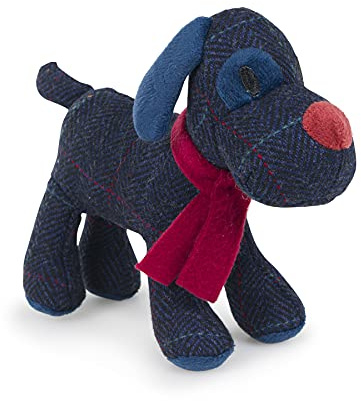 Petface Jul midnatt tweed Freddi hundleksak