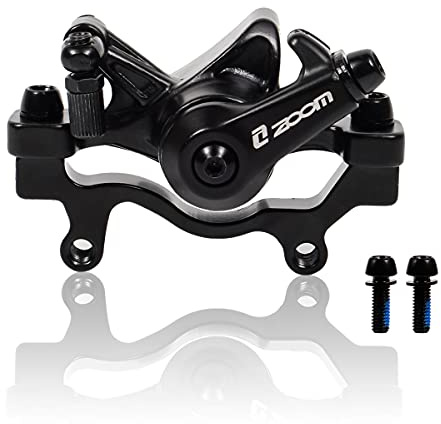 Chooee Bicycle Mechanical Disc Brake Set,Mountain Bike Front and Rear Line Pulling Brake Caliper For MTB