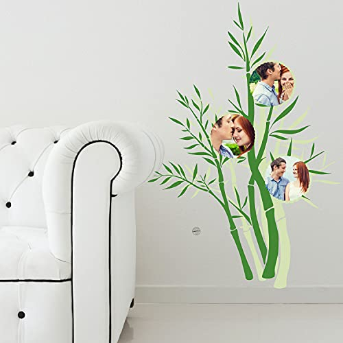 Sunnywall Dein Foto als Wandtattoo Bambus| Aufkleber - Deine Wunschbilder gedruckt als Wandaufkleber (110 x 161 cm (Gr3))