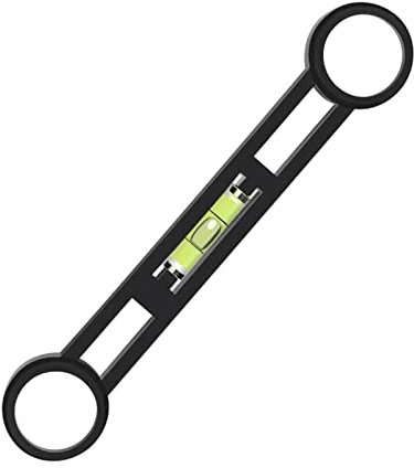 JINGLING Outils pour l'robinets - Outil précis pour mesurer le niveau à bulle pour le pied courbé - Outils pour l'niveau à bulle