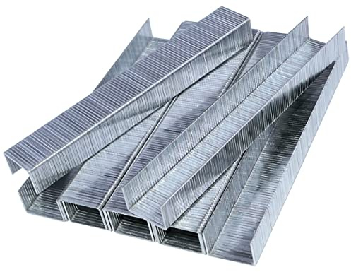AERZETIX - C54987 - Satz von 3000 Heftklammern tackerklammern von möbeln typ 53-8x11.3x0.5 mm für handtacker manuelle - heftklammer zubehör - aus gehärtetem stahl