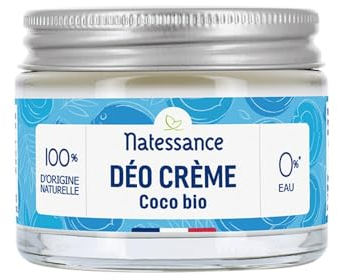 Natessance Déo Crème Coco Bio 50 g