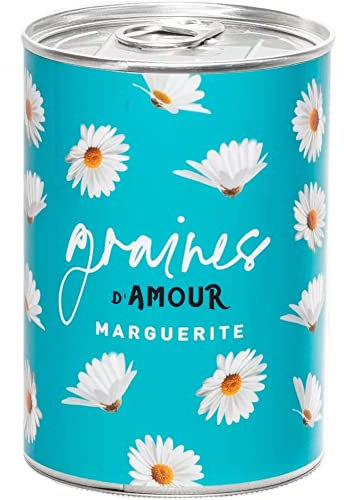udc Mauvaises Graines - Boîte à Semer Graines d'Amour - Marguerite