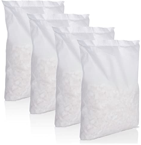 BonAura® AirOne, confezione di ricarica per deumidificatori, set da 4 pezzi, 680 g, deumidificatore granulato, ricarica per ambienti domestici, protezione contro muffe e odori