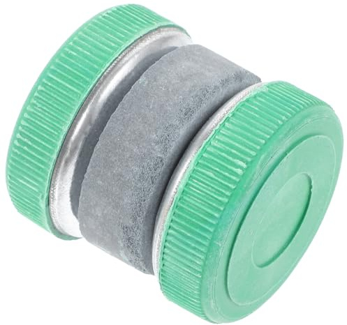 Kichvoe Aiguiseur De Couteaux Cylindrique Compact En Pierre Et Plastique Pour Couteaux De Cuisine Et Ciseaux Outil Manuel Facile À Utiliser Et À Nettoyer