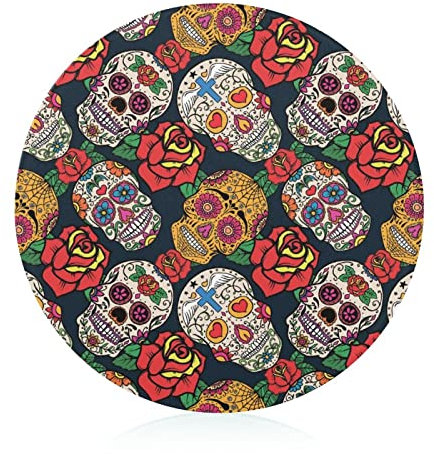 Crâne Planches À Découper De Cuisine Planche À Hacher Aliments Pour Fruits Légumes Viande 20 cm