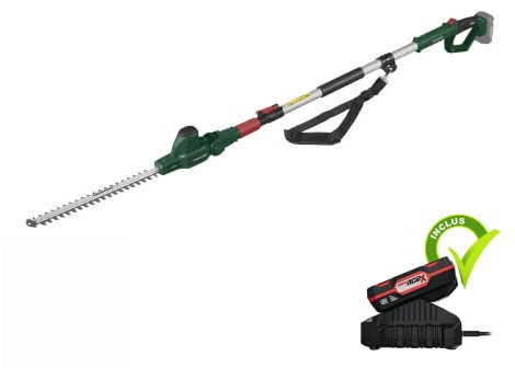 PARKSIDE® Kabellose Teleskop-Heckenschere, 20 V, PTHSA 20-Li