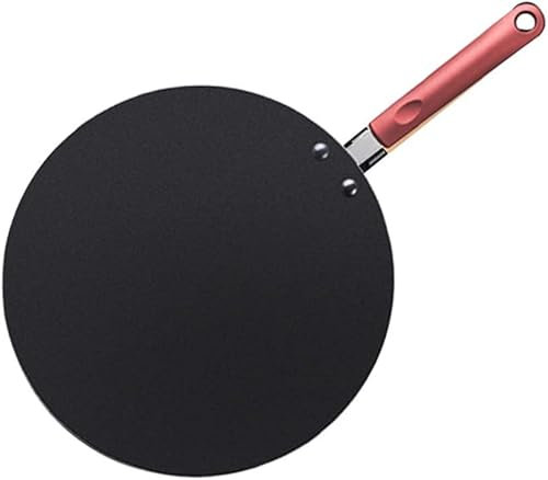 YZJSSL Poêle à crêpes antiadhésive pour œufs de bifteck, Plat Tawa, Outil de Fruits de crêpe Domestique, Induction Incompatible-Regular||32cm