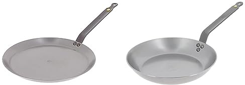 DE BUYER -5615.26 -poele a crepe mineral b element ø 26cm Mineral-B-Element-Induction-Grill-Poêleà frire 20cm-5610-20