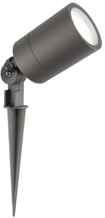 Ledvion Gartenstrahler mit Erdspieß IP65 3W 6500K GU10 dimmbar | Fuer Garten Terrasse Einfahrt Wege Beete und dekorative Aussenbeleuchtung