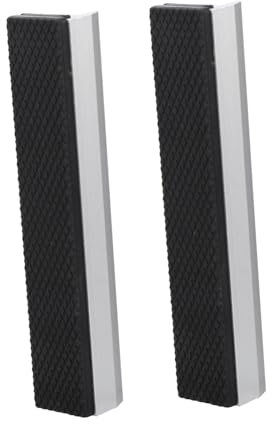 Veemoon Magnetic Anti-Skid Pad Clamp Bench Vice Strip for for Gentle Gripping Preventing Jaw Marks